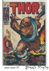 Thor #159 © December 1968 Marvel Comics
